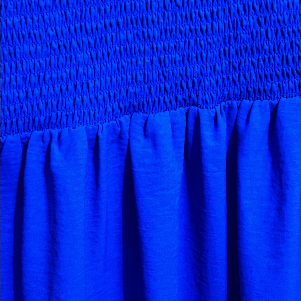 Haptics Elegant Blue Casual Dress for Women - Picture 3 of 4